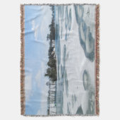 Icy English Lake - Gepersonaliseerd Deken (Voorkant Verticaal)