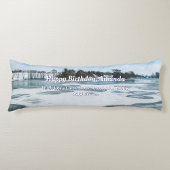 Icy English Lake - Gepersonaliseerd Lichaamskussen