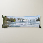 Icy English Lake - Gepersonaliseerd Lichaamskussen