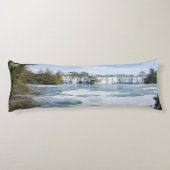 Icy English Lake - Gepersonaliseerd Lichaamskussen (Achterkant)