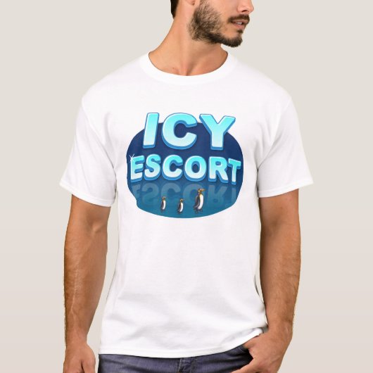 Icy Escort T-shirt (Voorkant)