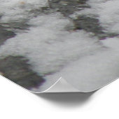Icy Feet Spreeuwenprint Poster (Hoek)