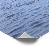 Icy Formation with Water Poster (Hoek)