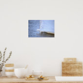 Icy Formation with Water Poster (Keuken)