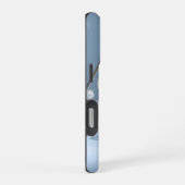 Icy Geometric Pearl Chrome iPhone Hoesje (Rechterkant)