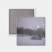 Icy Glitter Magneet (Voorkant / Achterkant)