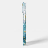 Icy Gold Flurry Hoeshoesje Case-Mate iPhone Case (Achterkant / Links)