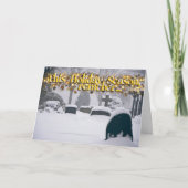 Icy Grip of the Grave Holiday Card (Voorkant)
