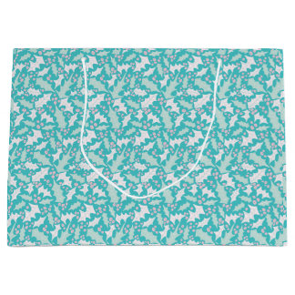 Icy Holly Grote Gift Bag Groot Cadeauzakje