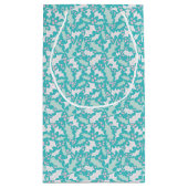 Icy Holly kleine geschenkzak Klein Cadeauzakje (Achterkant)