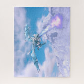 Icy Hot Dragon Legpuzzel (Verticaal)