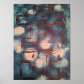 Icy Inuksuk creation Poster (Voorkant)