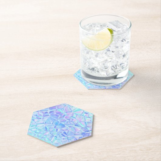 icy iridescence : kartonnen onderzetters (Insitu)