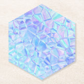 icy iridescence : kartonnen onderzetters (Voorkant)