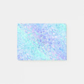 icy iridescence : post-it® notes (Voorkant)