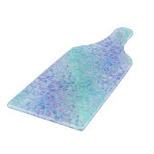 icy iridescence : snijplank (Hoek)