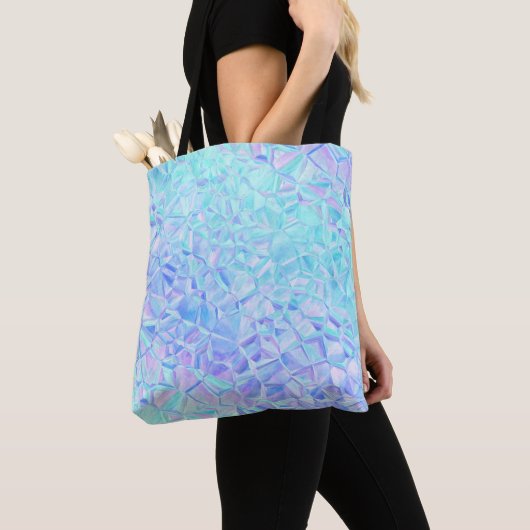 icy iridescence : tote bag (Dichtbij)