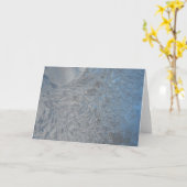 Icy Kaart (Gele Bloem)