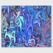 Icy Lake.... Cadeaupapier (Vlak)