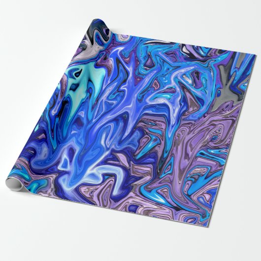Icy Lake.... Cadeaupapier (Uitgerold)