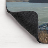 Icy Lake en Rocky Shore, wees nog steeds en weet d Muismat (Hoek)