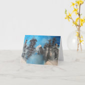 Icy Lake Kaart (Gele Bloem)