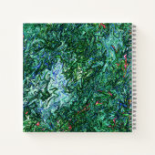 Icy Lake.... Notitieboek (Achterkant)