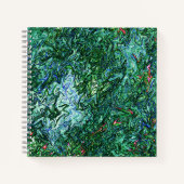 Icy Lake.... Notitieboek (Voorkant)