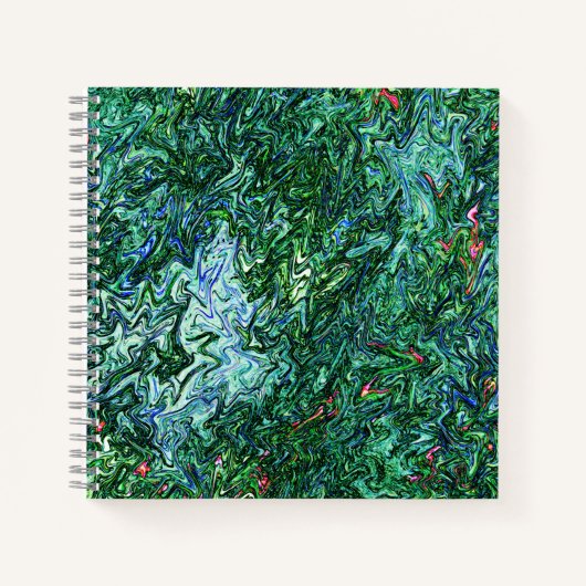 Icy Lake.... Notitieboek (Voorkant)