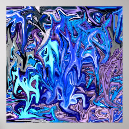 Icy Lake.... Poster (Voorkant)