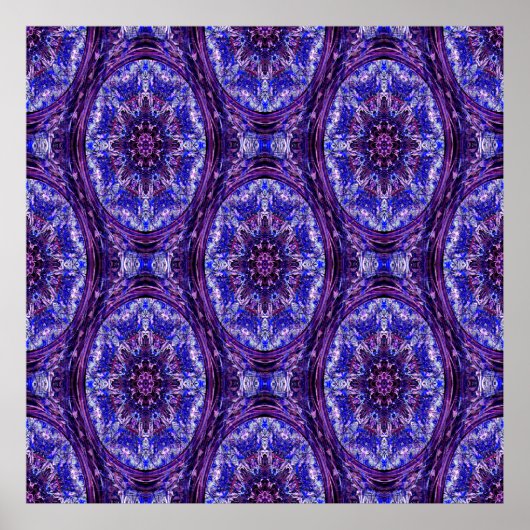 Icy Mandalas..... Poster (Voorkant)