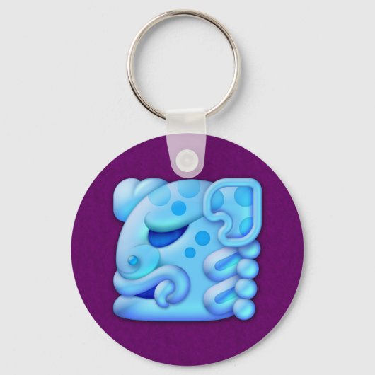 Icy Maya Animal Head Sleutelhanger (Voorkant)