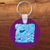 Icy Maya Animal Head Sleutelhanger (Voorkant)