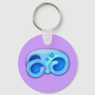 Icy Maya Animal Paw Sleutelhanger