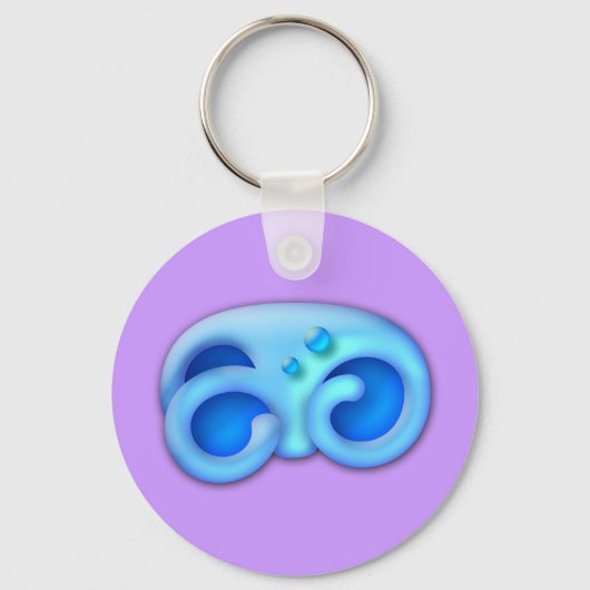Icy Maya Animal Paw Sleutelhanger (Voorkant)
