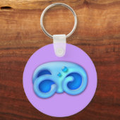 Icy Maya Animal Paw Sleutelhanger (Voorkant)