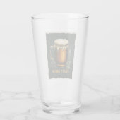 Icy Mok van Craft Brew Illustration Glas (Achterkant)