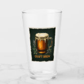 Icy Mok van Craft Brew Illustration Glas (Voorkant)