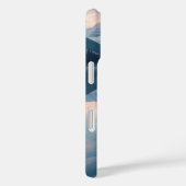 Icy Moraine Meerreflectie Case-Mate iPhone Case (Achterkant / Rechts)