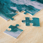 Icy Mountain Art Schilderachtig Puzzles Complex Ji Legpuzzel (Zijkant)