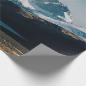 ICY MOUNTAIN SCENERY CADEAUPAPIER (Hoek)