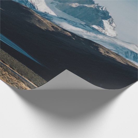 ICY MOUNTAIN SCENERY CADEAUPAPIER (Hoek)