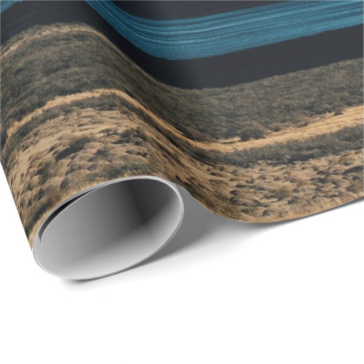 ICY MOUNTAIN SCENERY CADEAUPAPIER (Rol Hoek)