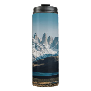 ICY MOUNTAIN SCENERY THERMOSBEKER