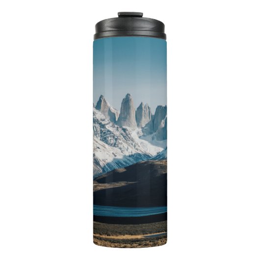 ICY MOUNTAIN SCENERY THERMOSBEKER (Voorkant)