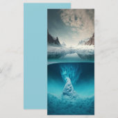 Icy Mountain View (Voorkant / Achterkant)