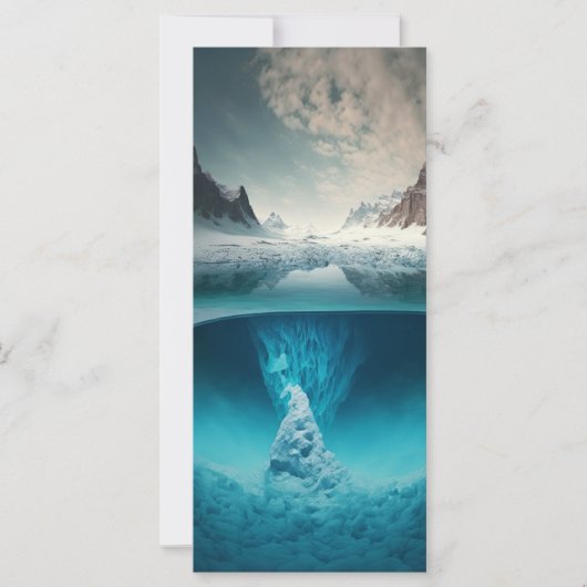Icy Mountain View (Voorkant)