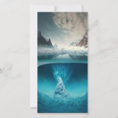 Icy Mountain View (Voorkant)