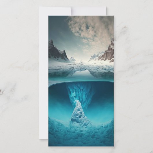 Icy Mountain View (Voorkant)