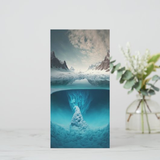 Icy Mountain View (Staand voorkant)